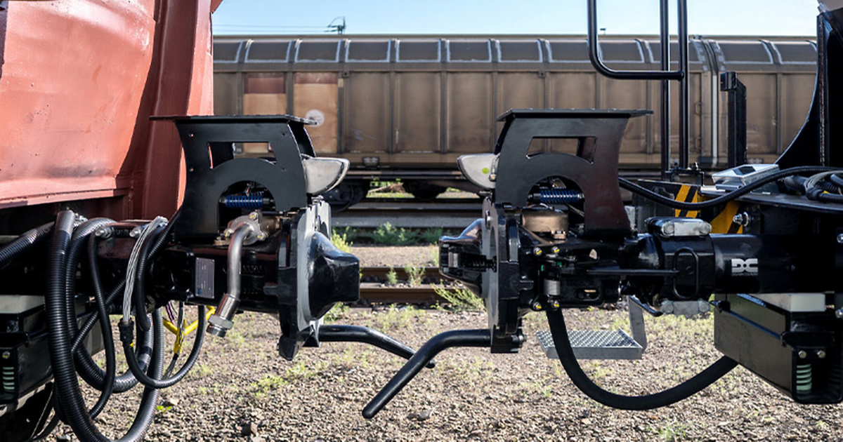 Digital coupling boosts rail capacity