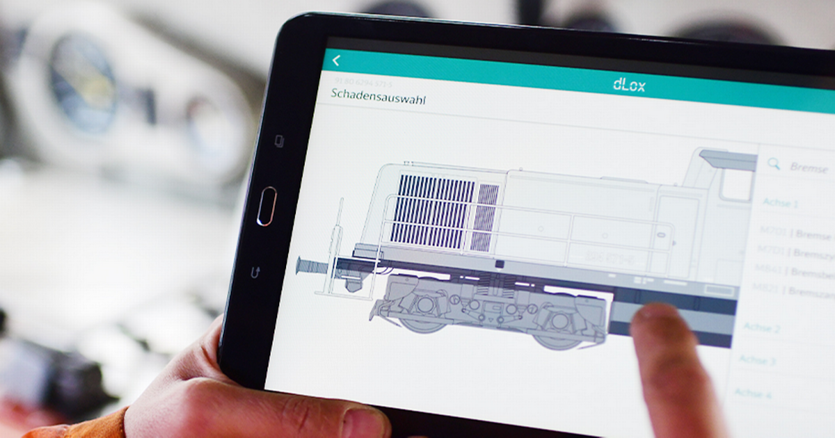 Freight Rail Rpa Software More transparency for rail freight transport