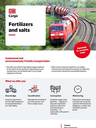 Cover of the flyer Fertilizers