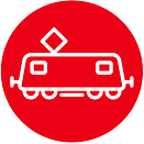 Copyright: DB Cargo AG DB-Cargo Website-Icon final_07_Wagon Antrieb