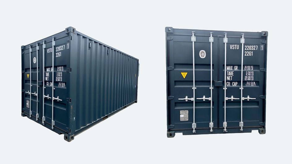 Containerhandel Qualität 1 - Container in neuwertigem Zustand 