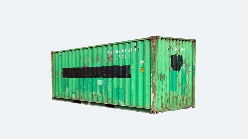 Containerhandel Qualität 4: wasser- und winddichter Lagercontainer