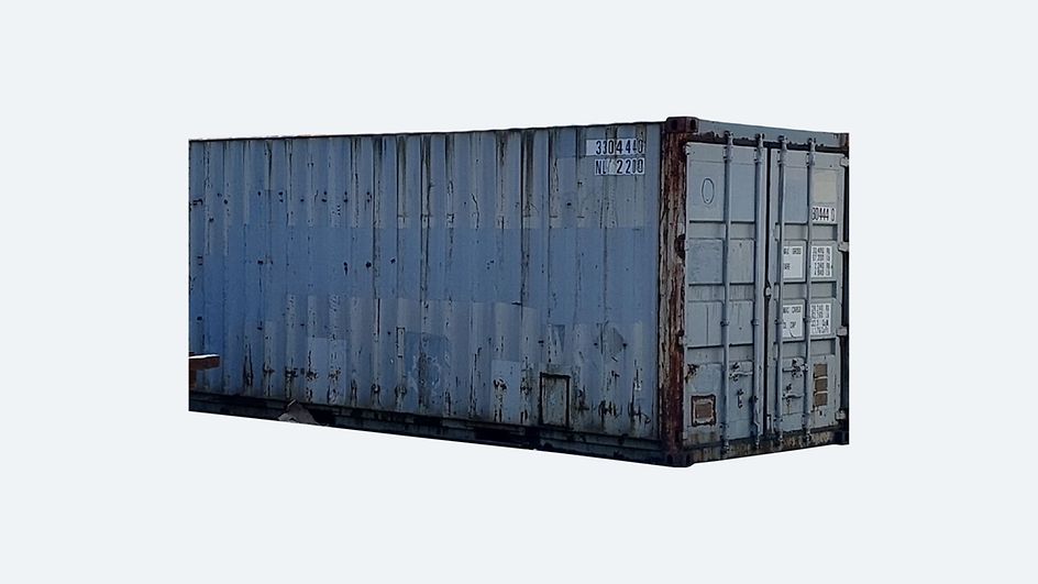 container quality level 5: as is
